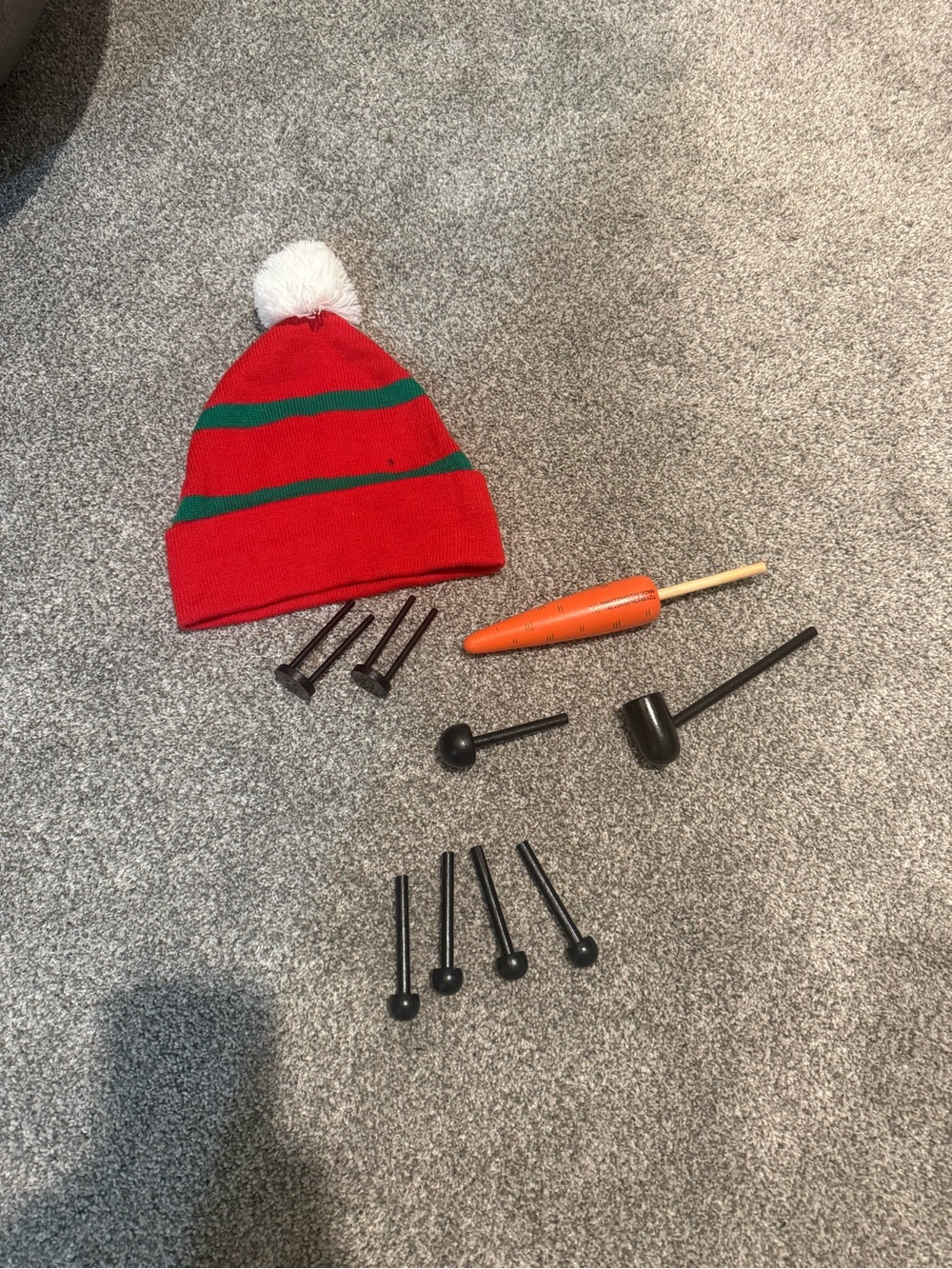 Snowman kit